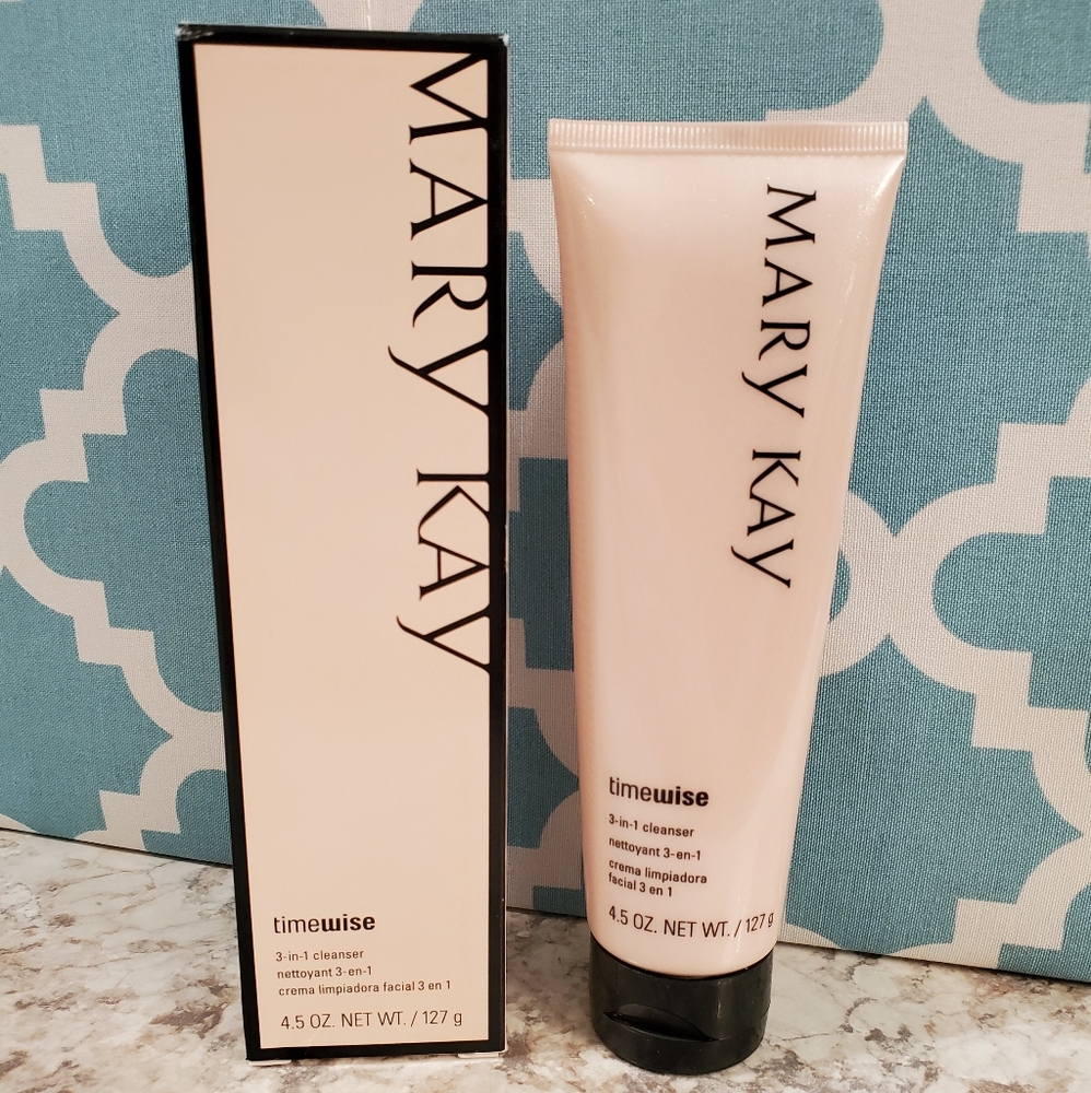 Timewise 3 in 1 cleanser